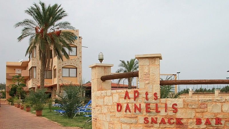 Danelis Studios & Apartments Malia Exteriör bild